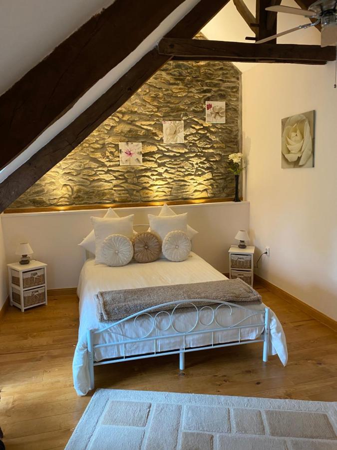 La Vieille Boulangerie Bed & Breakfast Langourla Luaran gambar